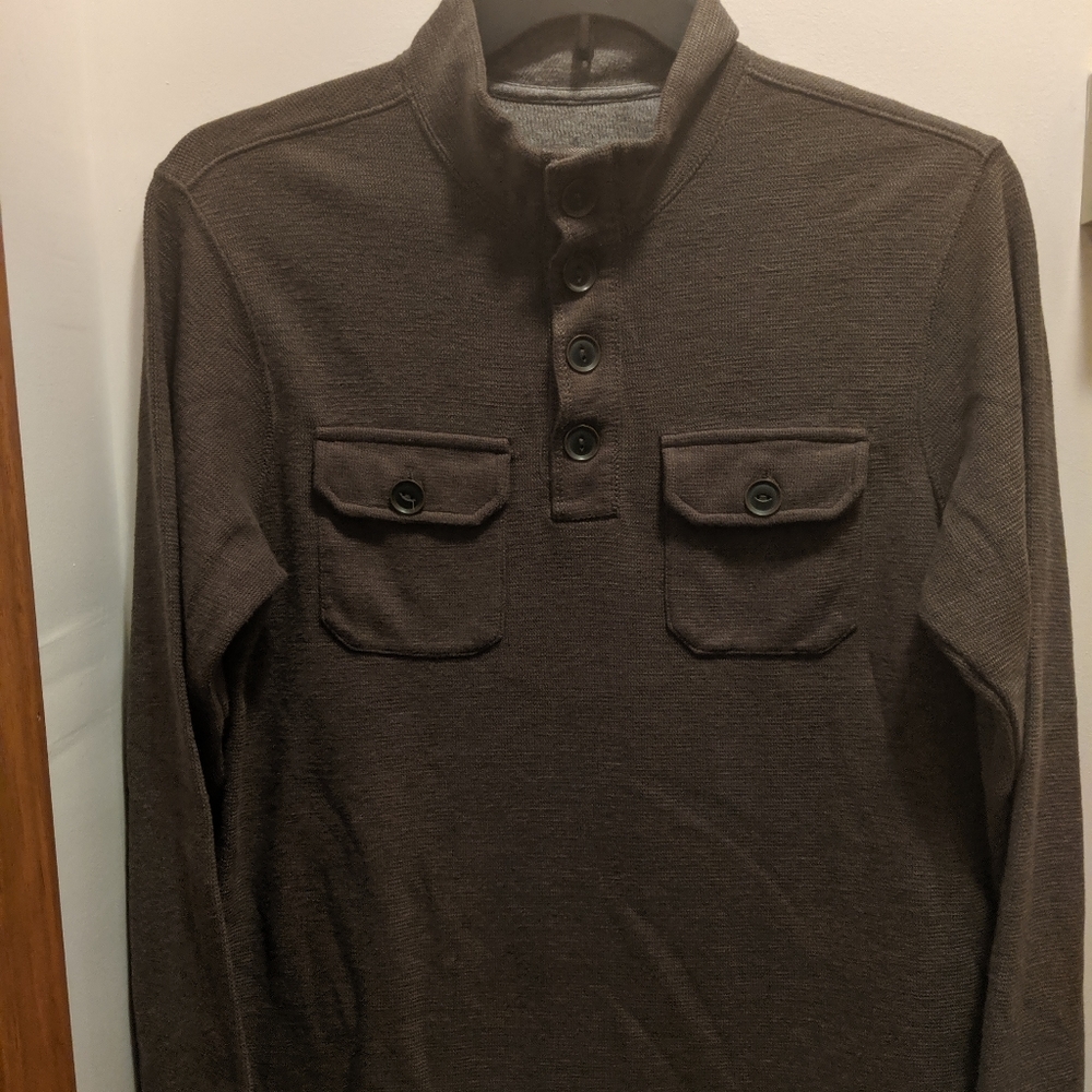 Method men's Small Olive green Sweater